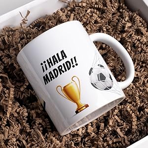 Taza equipo futbol