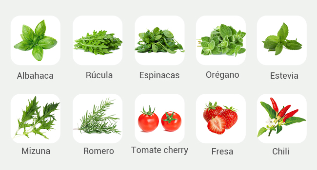 Apto para cultivar una variedad de cultivos