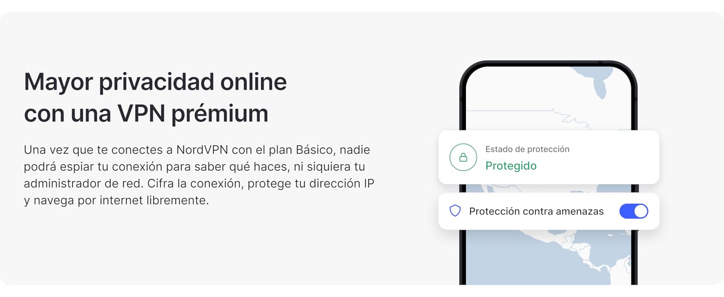 mayor privacidad online con una VPN premium