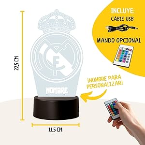 lampara personalizada Madrid