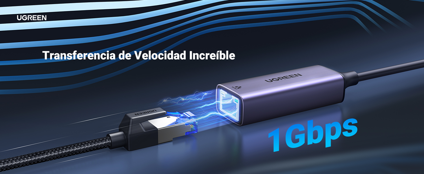 adaptador usb a ethernet