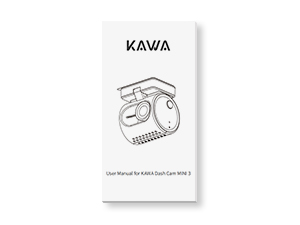 KAWA MINI3 2K 1296P Dash Cam