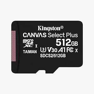 tarjetas microSD Canvas Select Plus de Kingston