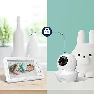 Vigilabebés Babysense HD S2 HAck Proof