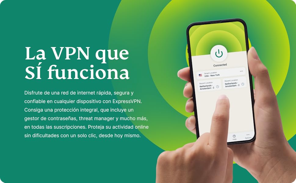 La VPN que SÍ funciona