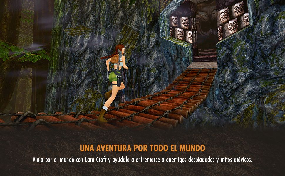 Tomb Raider 1-3 Remastered