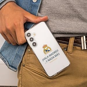 fundas movil real madrid