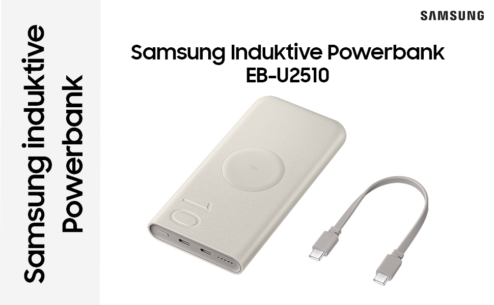 Samsung - Batería externa inductiva