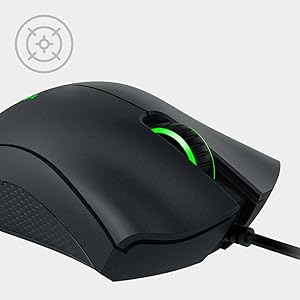 Razer DeathAdder Essential, gaming, esports, Sensor óptico, Ratón, Formato ergonómico