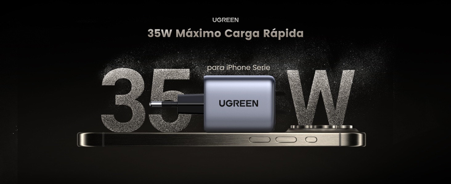 ugreen cargador 35W