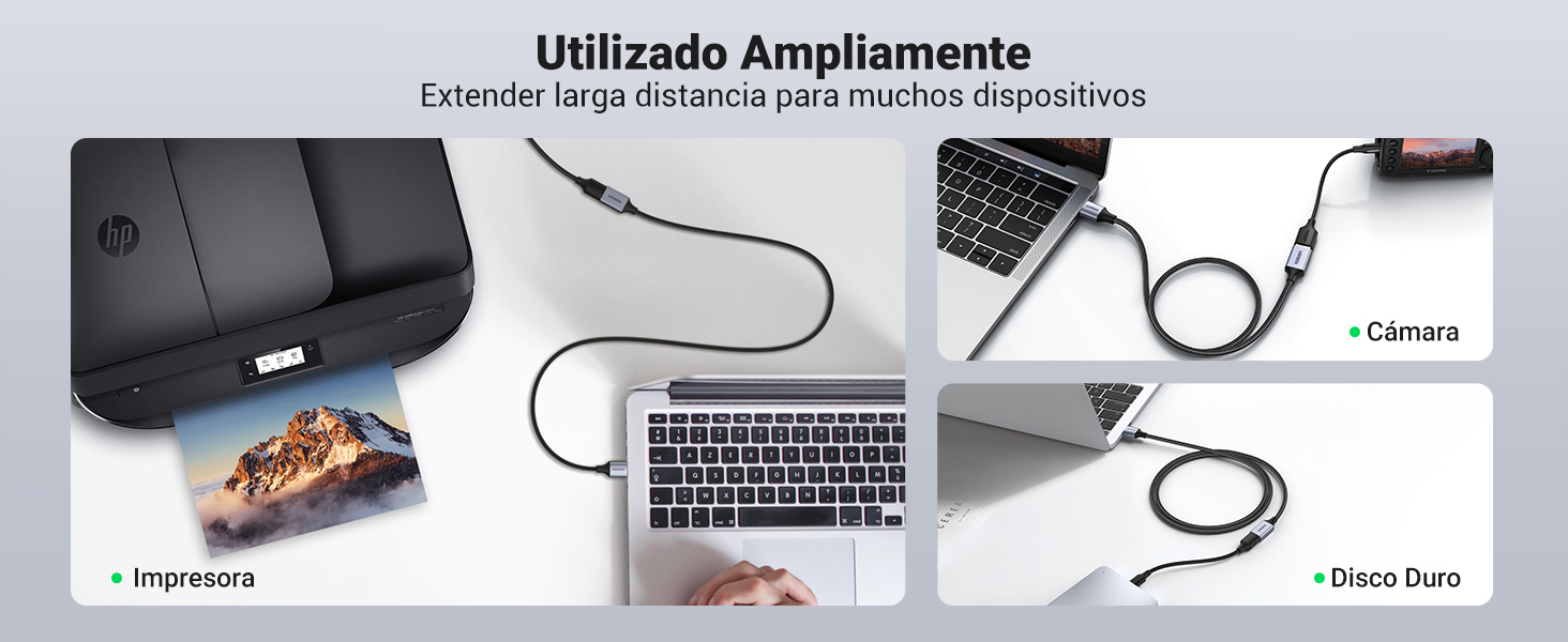 cable alargador usb 3.0