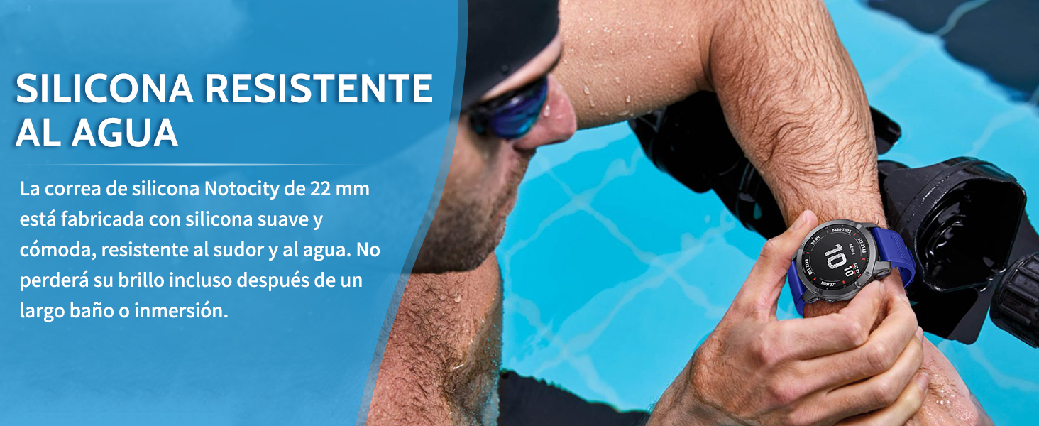 correas garmin fenix 7