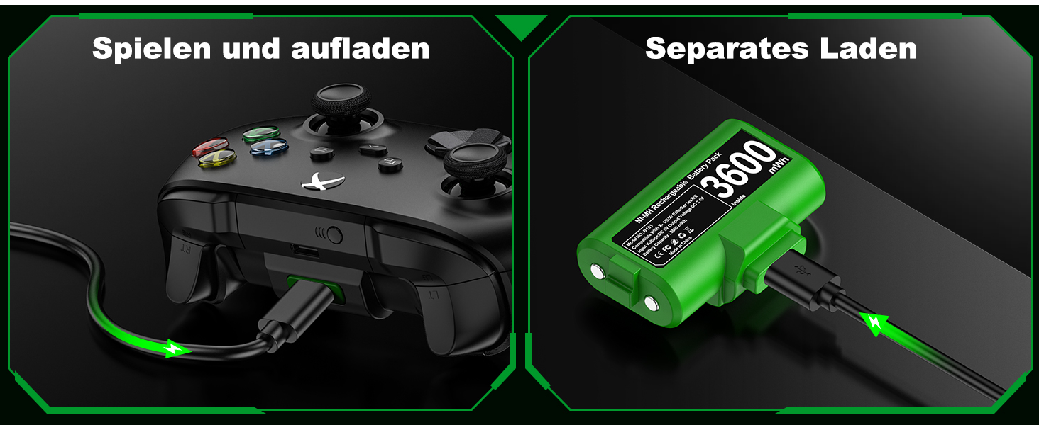 Batería para controlador Xbox