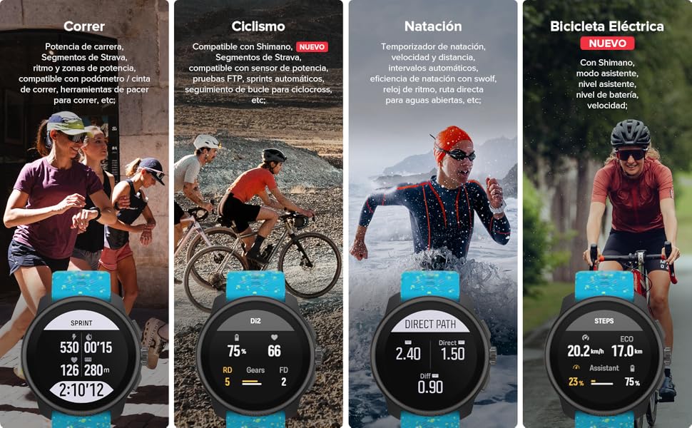 SUUNTO Race S Características del producto