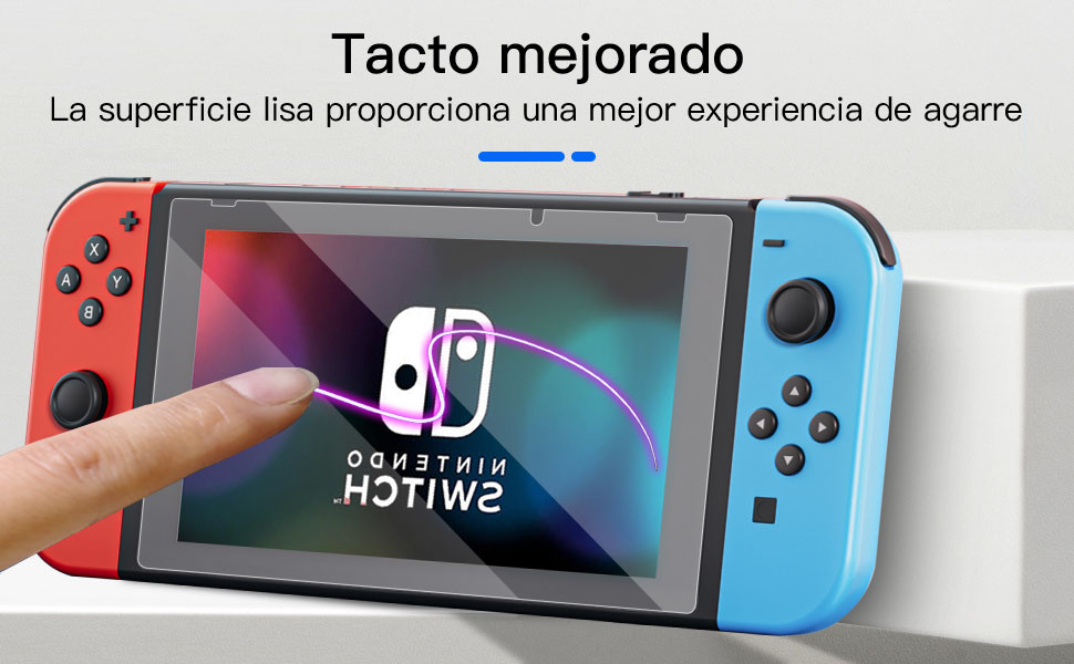 Nintendo Switch Protector de pantalla de vidrio templado