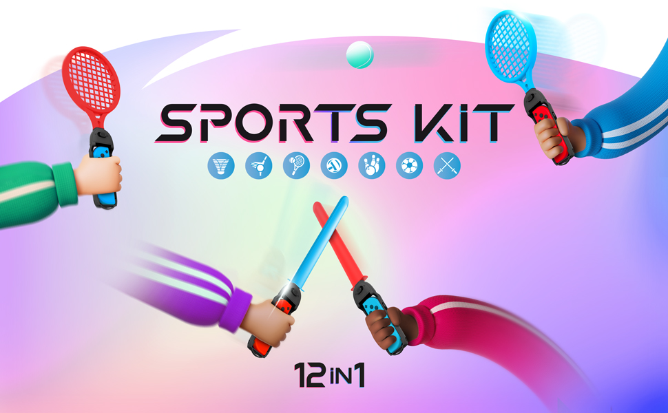 kit deportivo 12 en 1