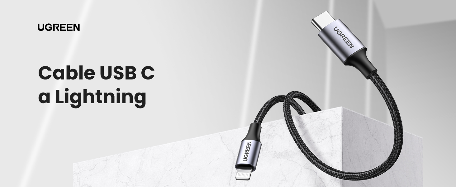 cable usb c lightning