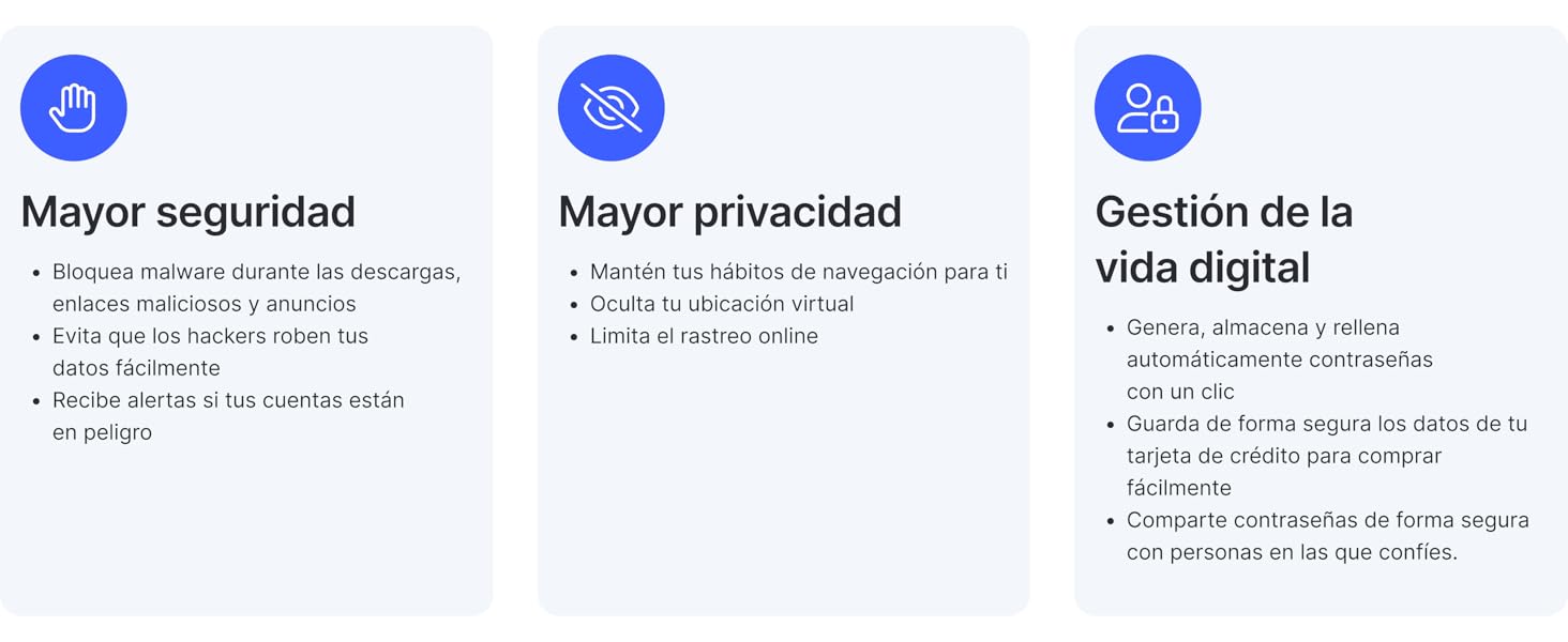 Mayor seguridad