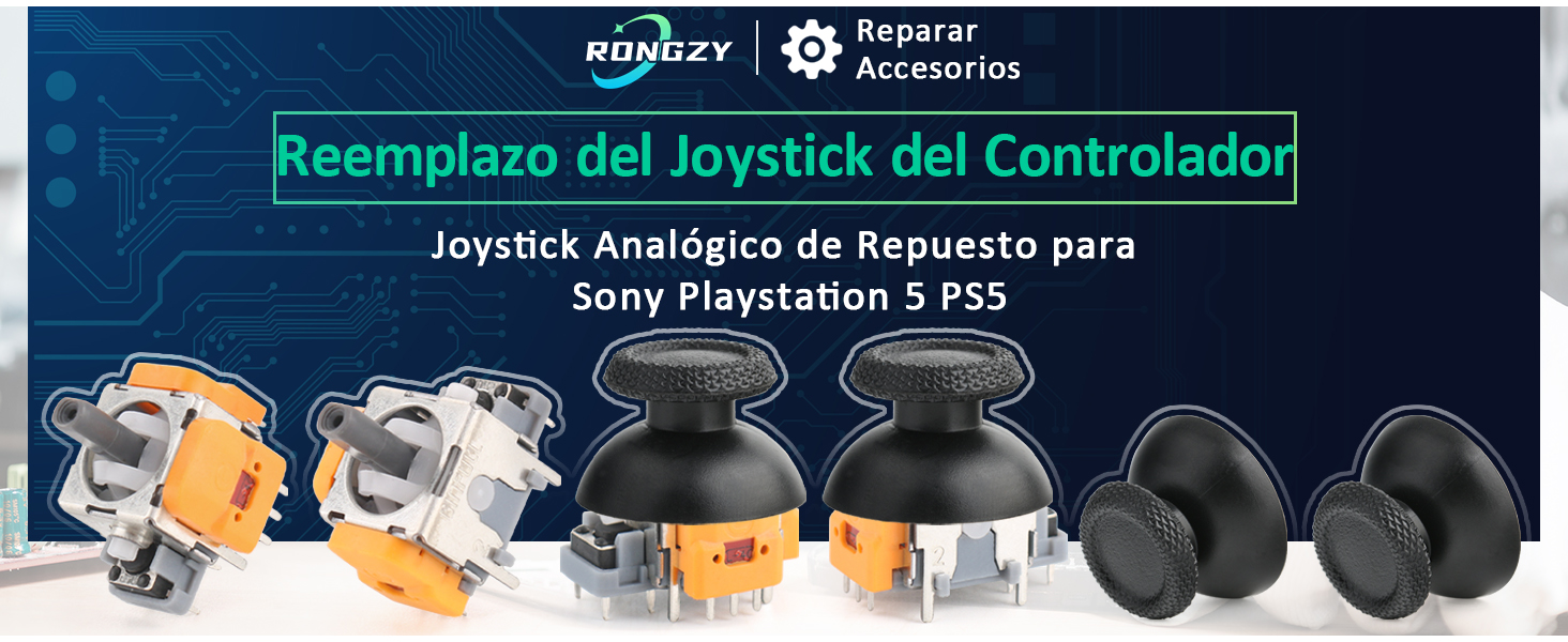 3D Joystick Analógico de Repuesto para Play Station 5 PS5