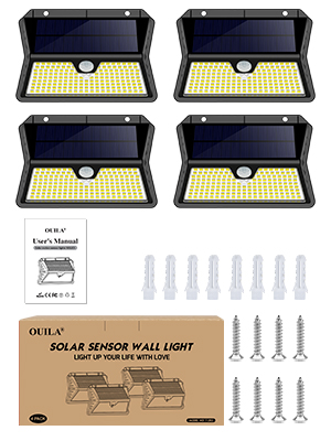 luces solares exterior