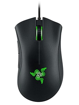 Razer DeathAdder Essential, gaming, esports, Sensor óptico, Ratón, Formato ergonómico