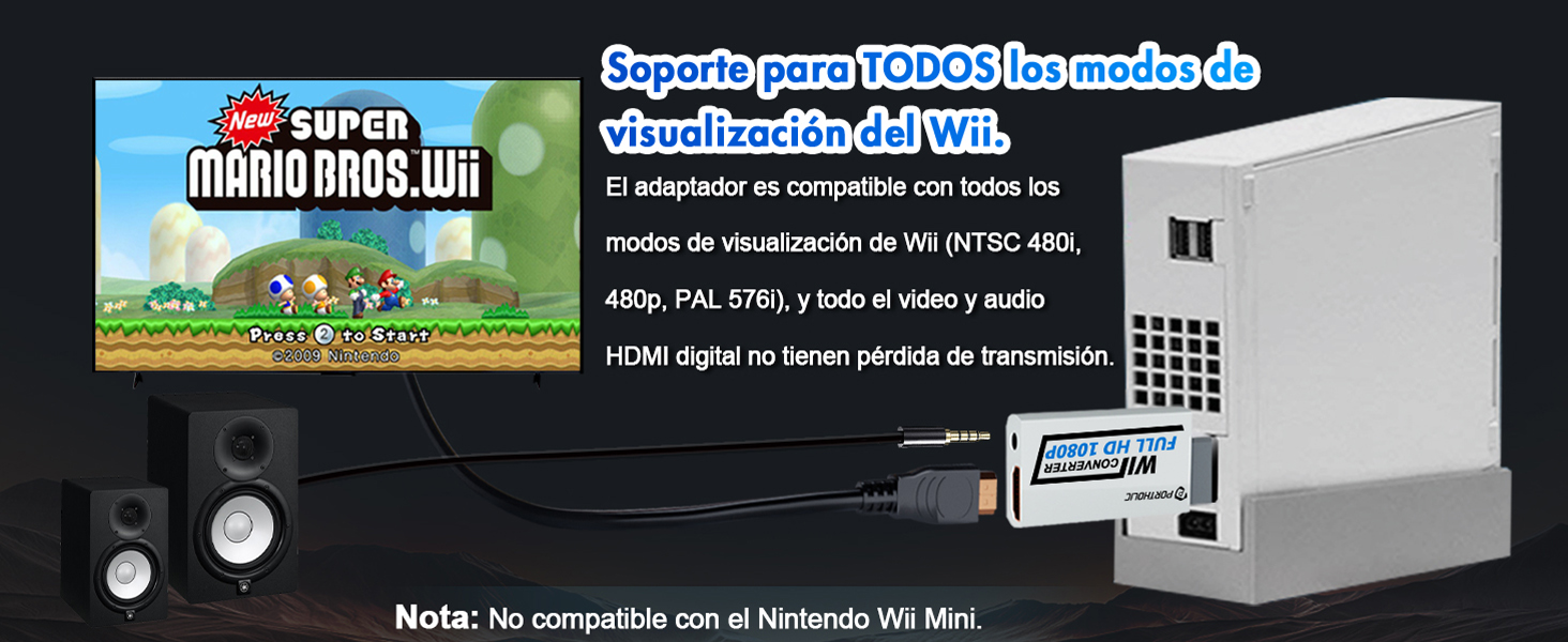 wii hdmi