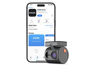 KAWA MINI3 2K 1296P Dash Cam