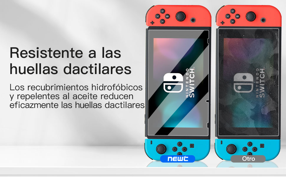 Nintendo Switch Protector de pantalla de vidrio templado