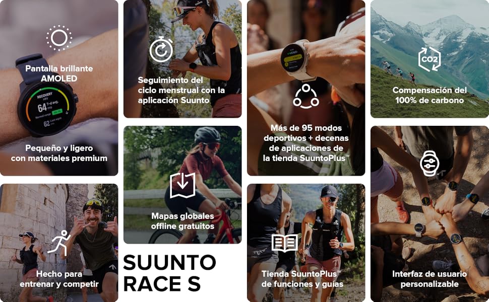 SUUNTO Race S Características del producto