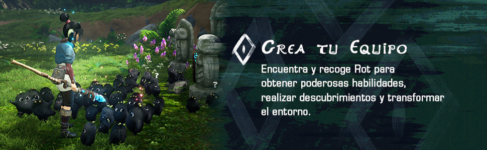 Kena Bridge of Spirits, Crea tu equipo