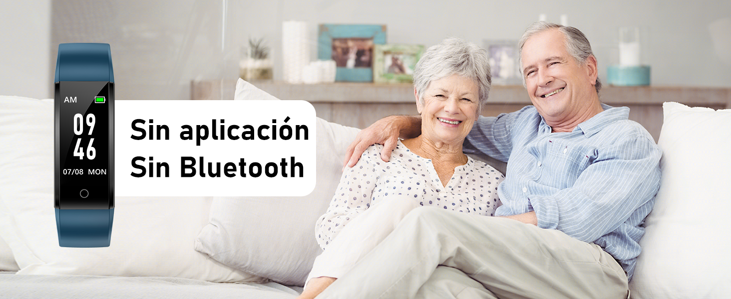 Sin Bluetooth No App