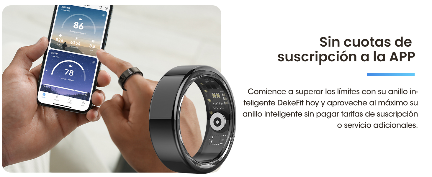 anillo inteligente smart ring anillo inteligente hombre