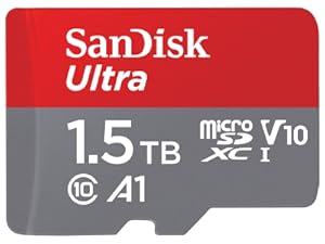 SanDisk Ultra microSD 1.5TB