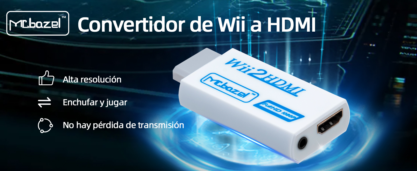 Wii to HDMI Converter