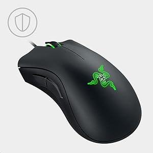 Razer DeathAdder Essential, gaming, esports, Sensor óptico, Ratón, Formato ergonómico