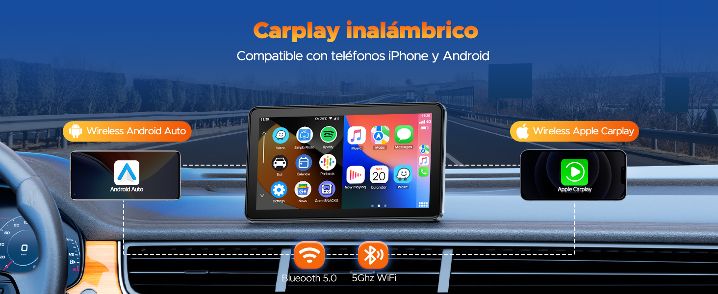 pantalla coche android