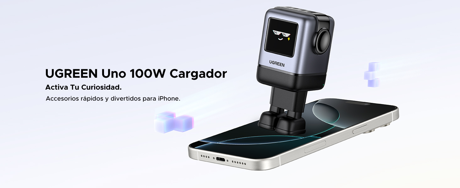 cargador usb c carga rapida iphone