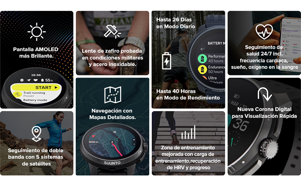 suunto Race Características del producto